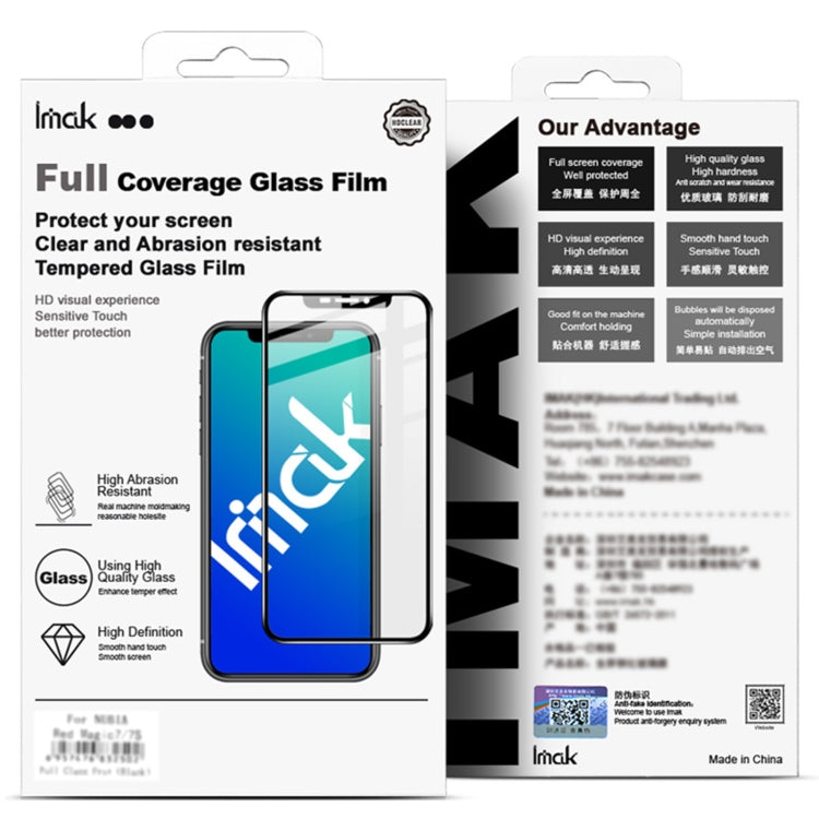 imak 9H Surface Hardness Full Screen Tempered Glass Film Pro+ Series, For Xiaomi Redmi 12C 4G, For Xiaomi Redmi Note 12 Pro Speed / Poco X5 Pro 5G, For Motorola Moto G53 5G, For Motorola Moto G73 5G, For Samsung Galaxy A34 5G