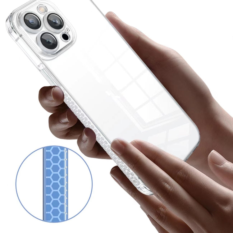 Straight Edge Shockproof Anti-skid TPU Phone Case, For iPhone 8 Plus / 7 Plus, For iPhone 6, For iPhone 6 Plus