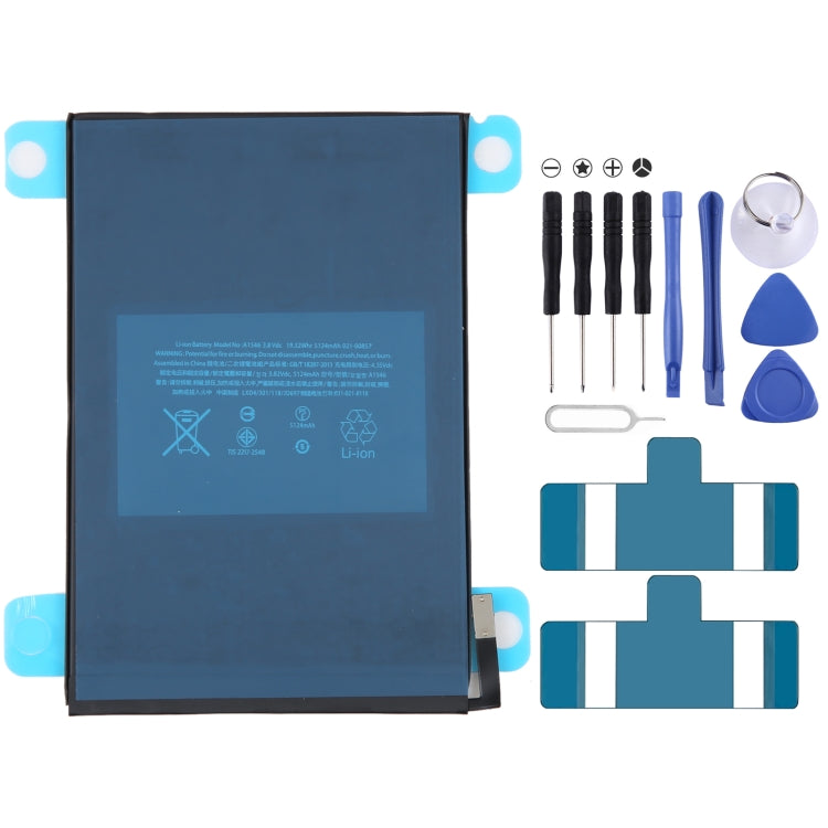 For Samsung Galaxy Tab S5e 10.5 SM-T720/T725 7040mAh Battery Replacement, For iPad mini 4 2015 A1538 A1546 A1550, For iPad mini 5 2019 A2126 A2124 A2133 A2125, For iPad Pro 10.5 2017 A1701 A1709 A1798, For iPad Air 3 2019 A2153 A2123 A2154 A2152