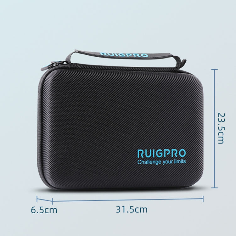 RUIGPRO Shockproof Waterproof Portable Case Box, For Insta360 ONE R