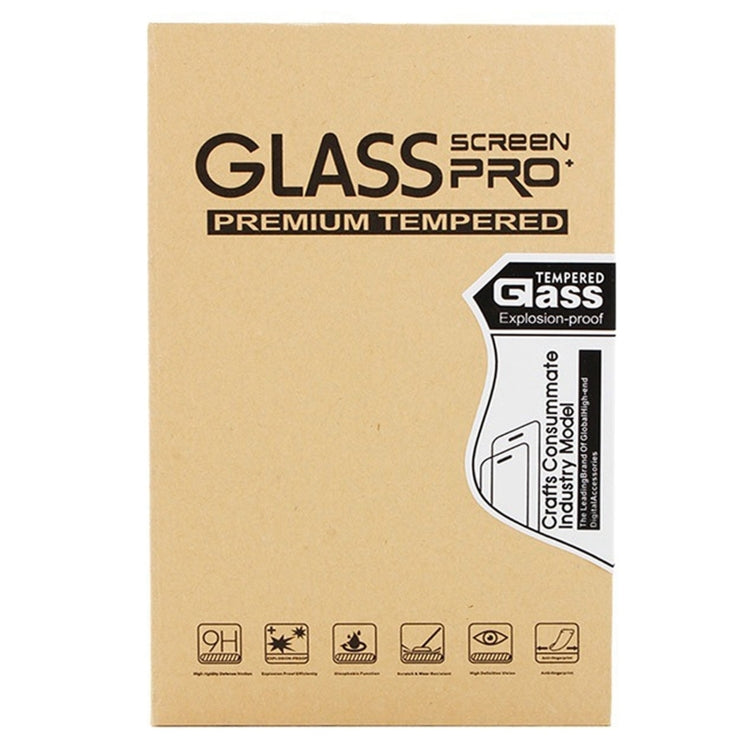 2pcs 9H 2.5D Explosion-proof Tempered Tablet Glass Film, For Blackview Tab 5 (2pcs)
