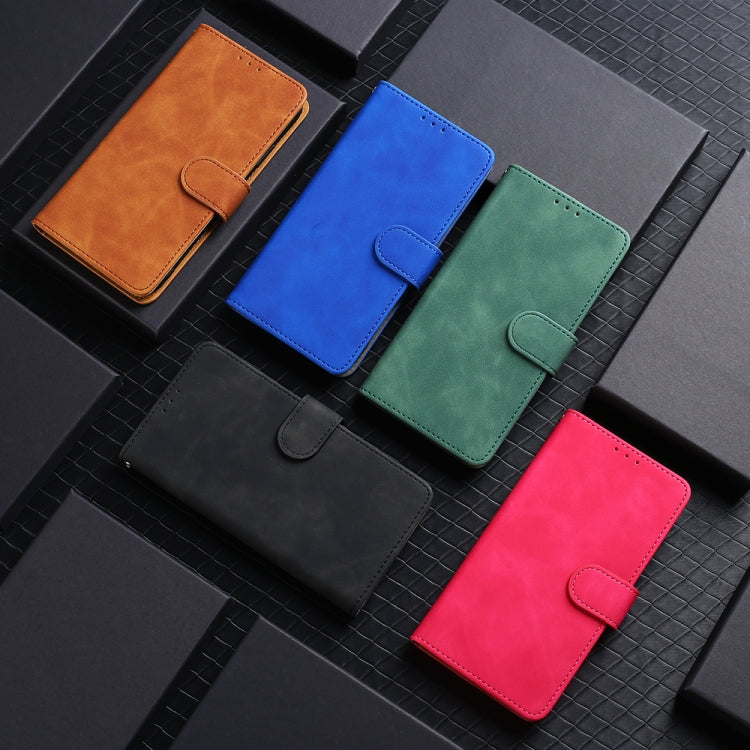Skin Feel Magnetic Flip Leather Phone Case, For Oukitel C32, For Sharp MAMORINO6