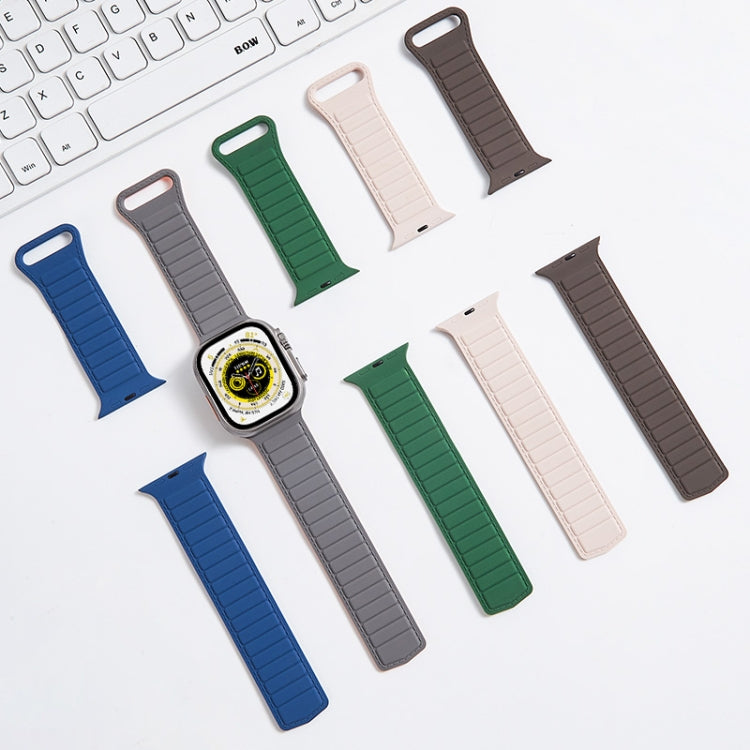 Loop Magnetic Silicone Watch Band, For Apple Watch 4 40mm