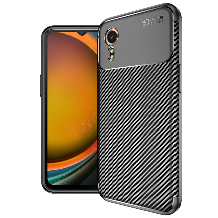 Carbon Fiber Texture Shockproof TPU Phone Case, For Samsung Galaxy Xcover7, For Samsung Galaxy A55, For Samsung Galaxy A35, For Samsung Galaxy S24 Ultra 5G, For Samsung Galaxy S24+ 5G, For Samsung Galaxy S24 5G, For Samsung Galaxy A15