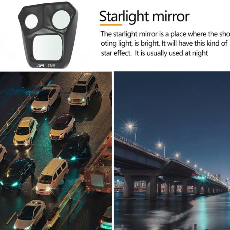 JSR GB 8 in 1 CPL ND8 ND16 ND32 ND64 STAR ND1000 NIGHT Lens Filter, 8 in 1 For DJI Mavic 3 Pro