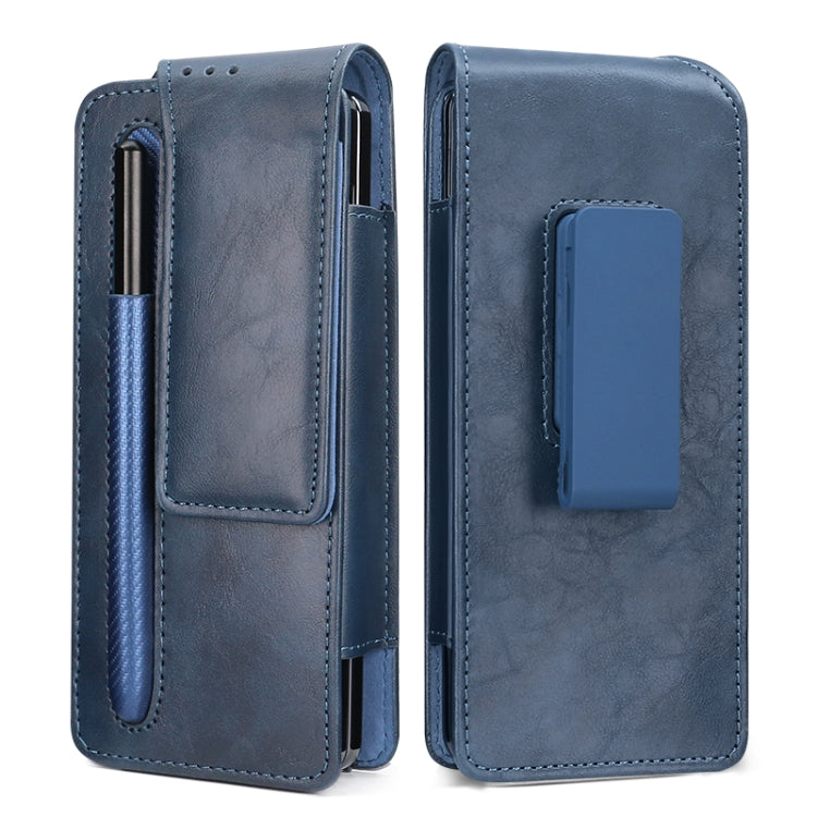 VIETAO Retro Thinking Series PU Shockproof Phone Bag, Without Pen, For Samsung Galaxy Z Flip 3 / 4 / 5 / 6, For Samsung Galaxy Z Fold 3 / 4 / 5 / 6
