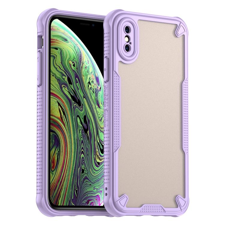 Armor Glaze PC Hybrid TPU Phone Case, For iPhone 11 Pro Max, For iPhone 11, For iPhone 11 Pro, For iPhone XS