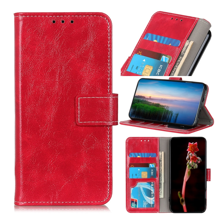 Retro Crazy Horse Texture Horizontal Flip Leather Case with Holder & Card Slots & Photo Frame & Wallet, For Samsung Galaxy S20 FE 5G / S20 Fan Edition / S20 Lite