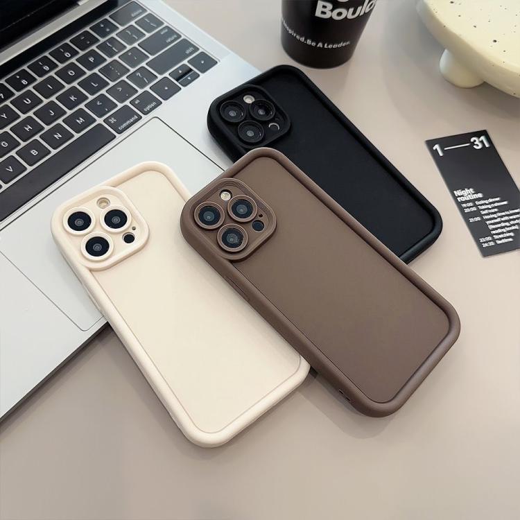 Shockproof Frame Frosted Precise Hole TPU Phone Case, For iPhone 13 Pro Max, For iPhone 13 Pro, For iPhone 13