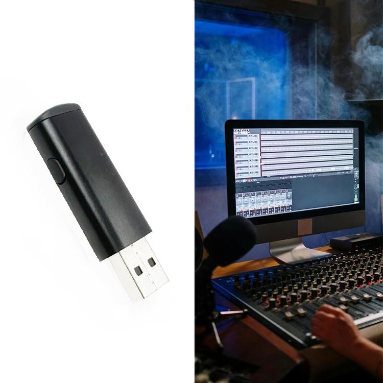 USB Interface Laptop Mini Microphone