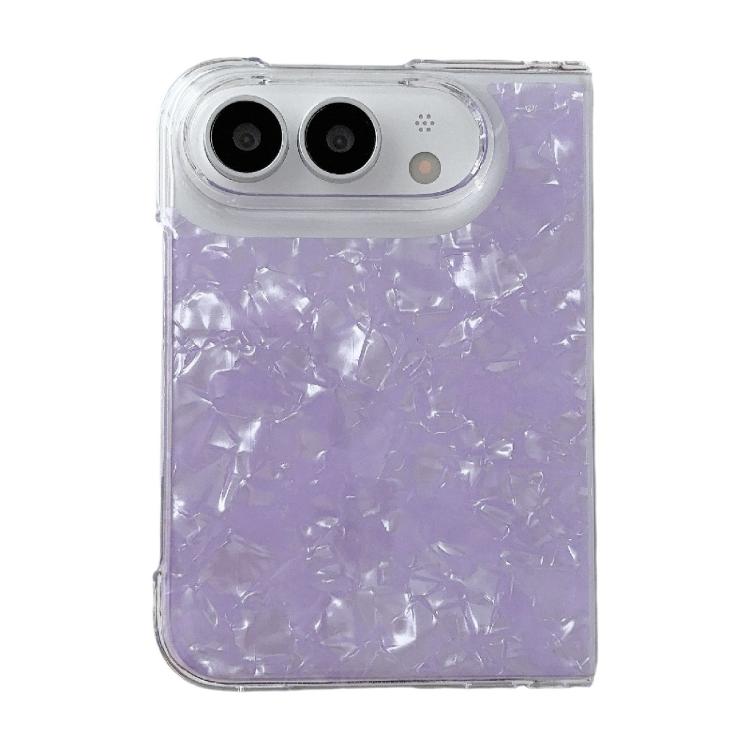 Shell Pattern Two-section PC Phone Case, For iPhone Duo