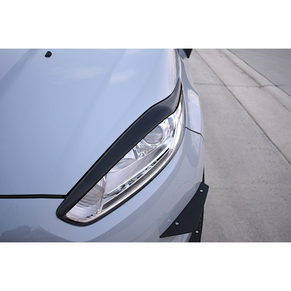 Maxton Design - Aftermarket EYEBROWS V.1 FORD FIESTA MK7 ST FACELIFT (2013-2017)