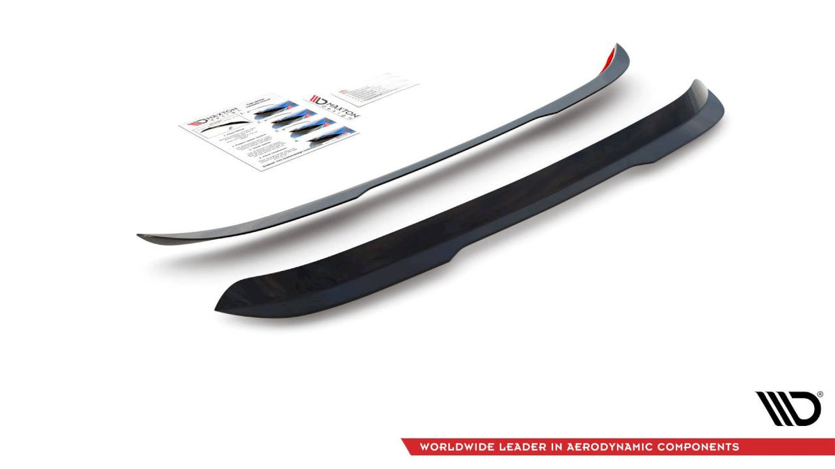 Maxton Design - Aftermarket SPOILER CAP FORD FOCUS ST-LINE MK3 FL (2015-2018)