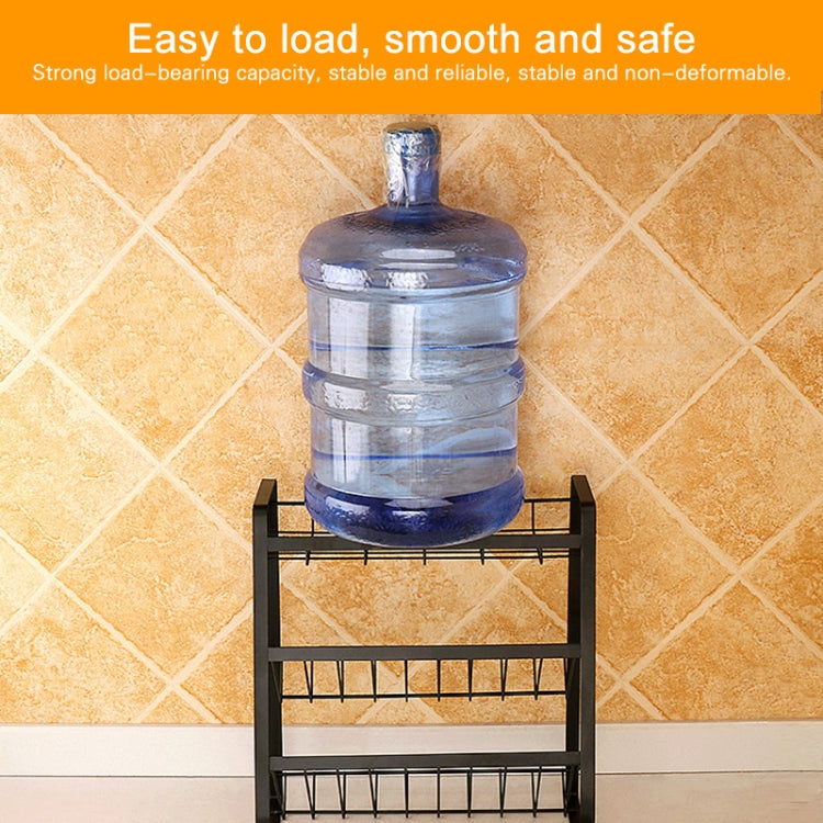 Creative Kitchen Three-layer Storage Shelf Spice Rack, 1