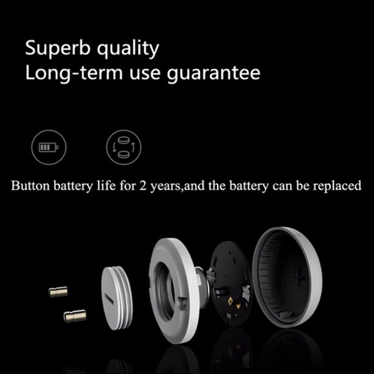 Original Xiaomi Youpin Aqara Water Immersing Sensor Flood Water Leak Detector for Home Remote Alarm Security Soaking Sensor, with the Xiaomi Multifunctional Gateway Use (CA1001)