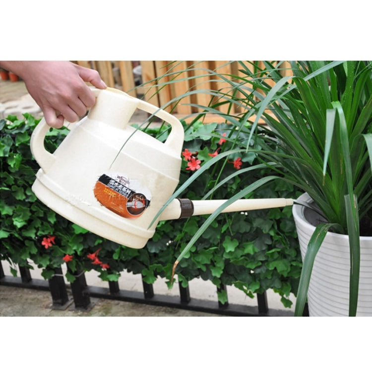 Watering Pot PP Landscape Gardening Supplies Watering Can Long Mouth Watering Irrigation Tools, Capacity: 7L, Random Color Delivery, Capacity: 7L