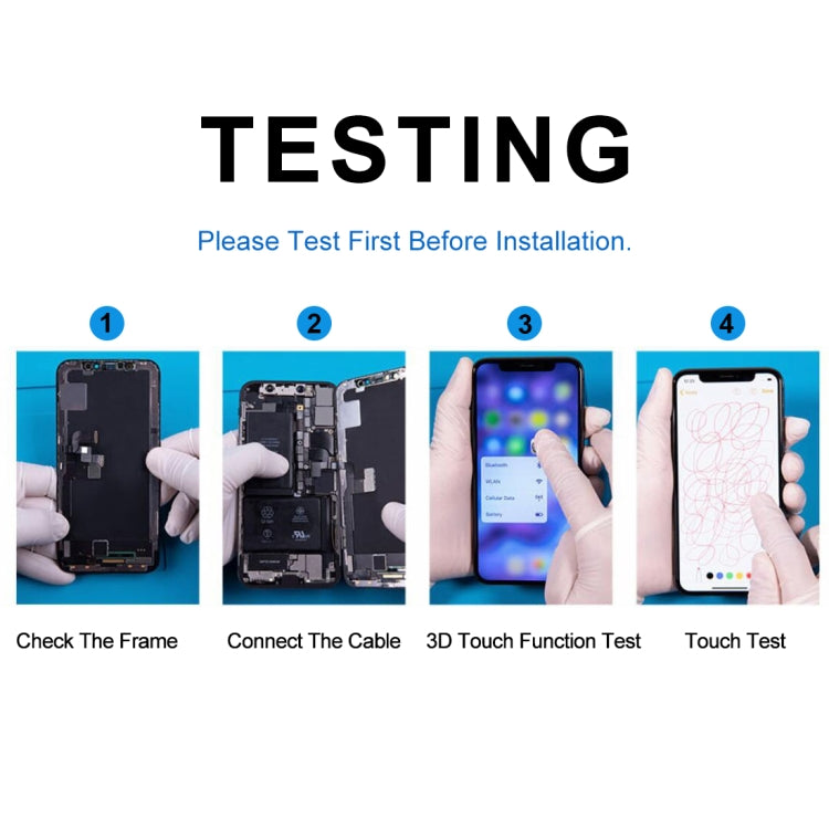 For iPhone 13 Pro Original LCD Screen, For iPhone 13 Pro (Original)