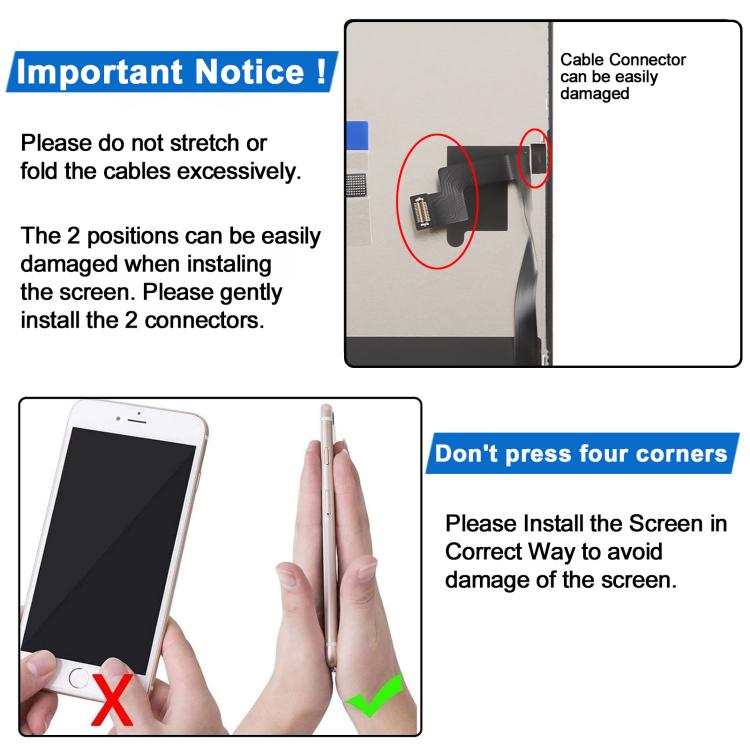 JK incell LCD Screen For iPhone 16 Pro Max, For iPhone 16 Pro Max