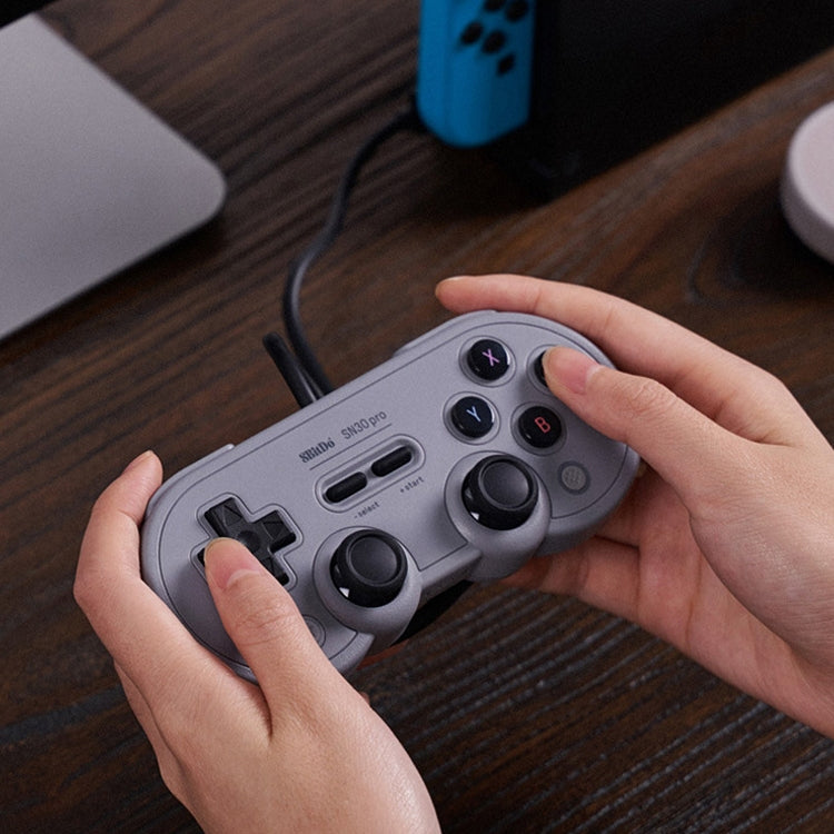 8BitDo SN30 Pro USB Wired Gamepad for Switch, Steam & PC