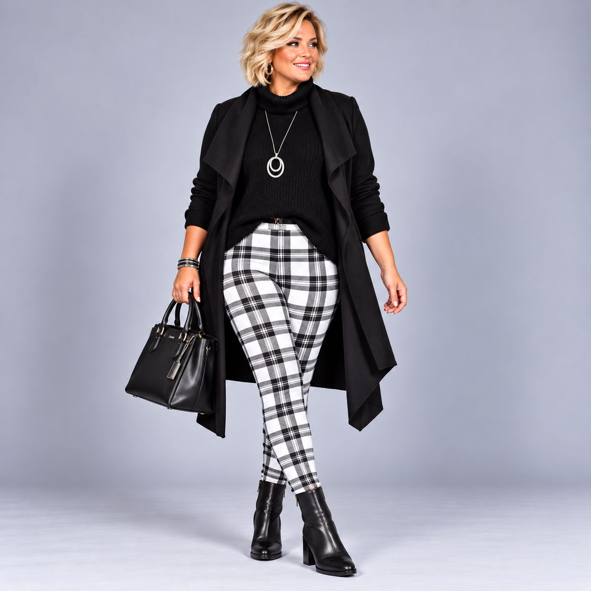 Classic Tartan High Rise Leggings