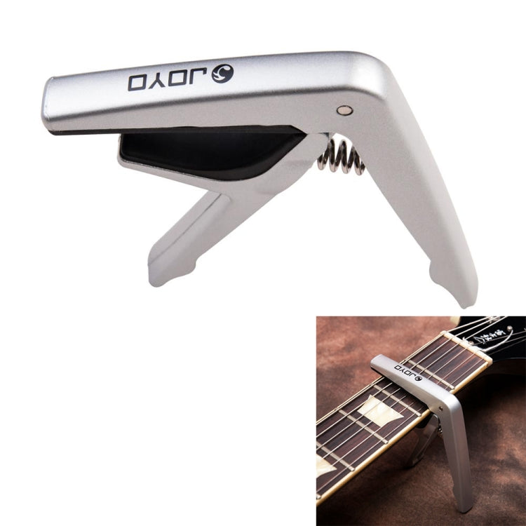 JOYO JCP-01 Guitar Capo Plastic Steel Lightweight Ukulele Capo, JCP-01