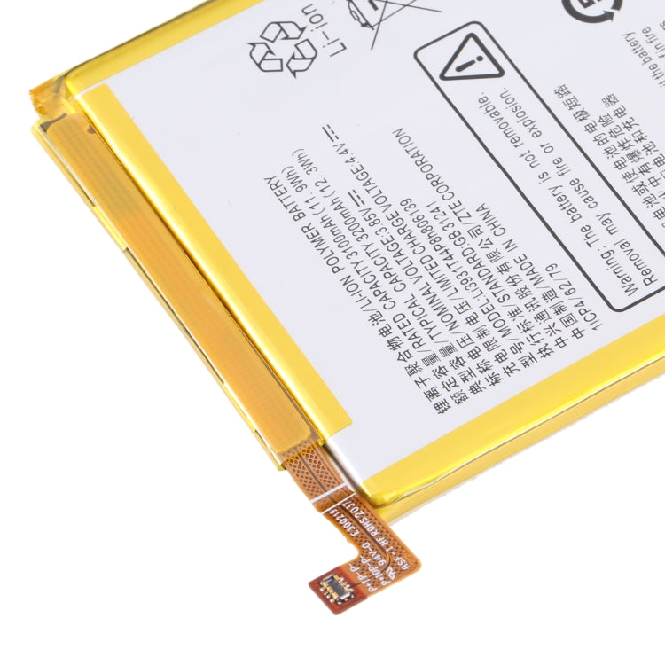 3200mAh Li3931T44P8h806139 Li-Polymer Battery for ZTE Blade V9 / V10 / V9 Vita / V10 Vita / A5 (2020), For ZTE Blade V9 / V10