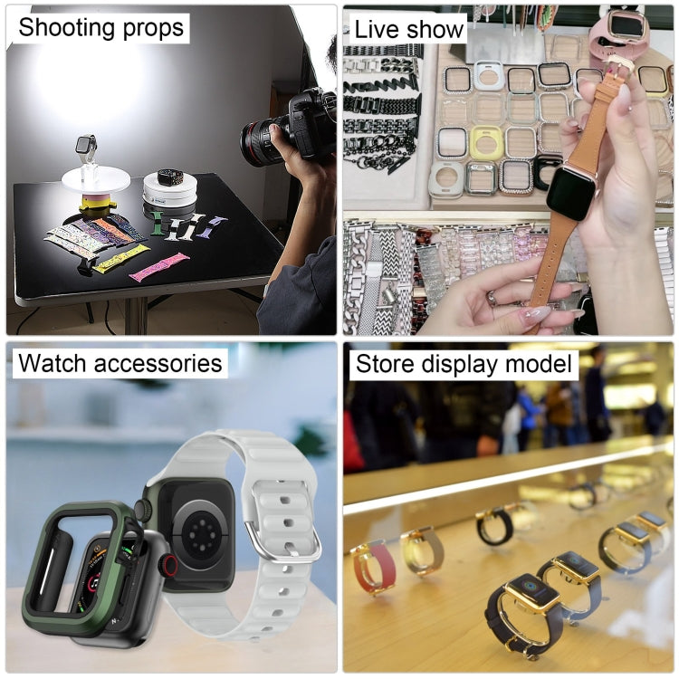 For Apple Watch Series 8 41mm Black Screen Non-Working Dummy Display Model, No Watchband, 41mm Black Screen, 41mm, Black Screen