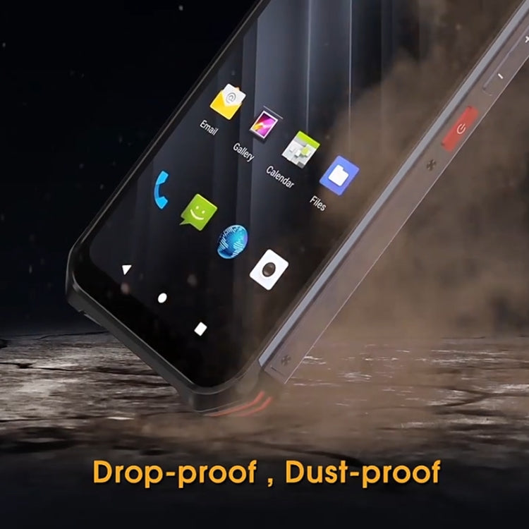 IP68 Waterproof Dustproof Shockproof, 5000mAh Battery, 6.3 inch Android 11 MTK6765 Helio P35 Octa Core up to 2.35GHz, Network: 4G, NFC, OTG, Standard , 4GB+64GB