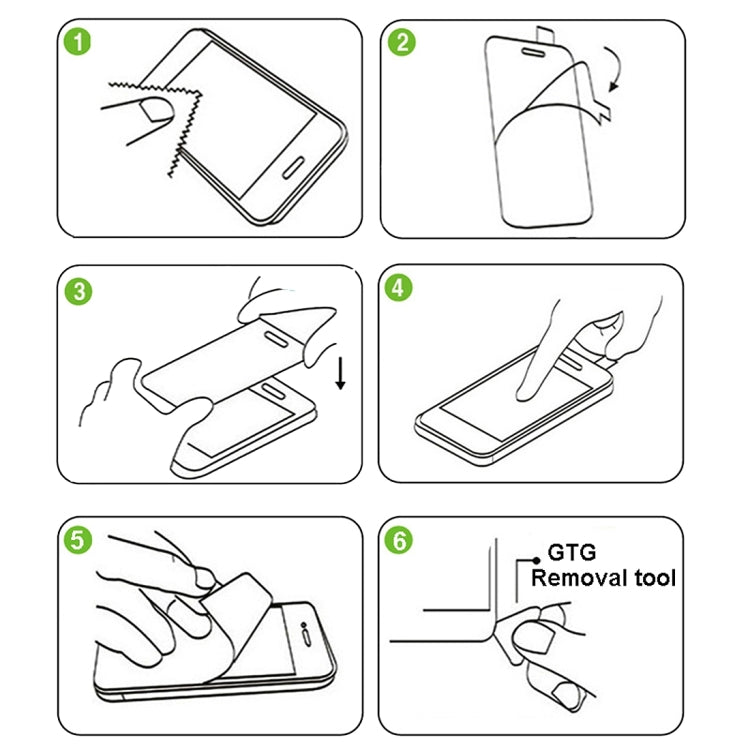 For Motorola Moto G5 Plus 0.26mm 9H Surface Hardness Explosion-proof Non-full Screen Tempered Glass Screen Film, For Moto G5 Plus
