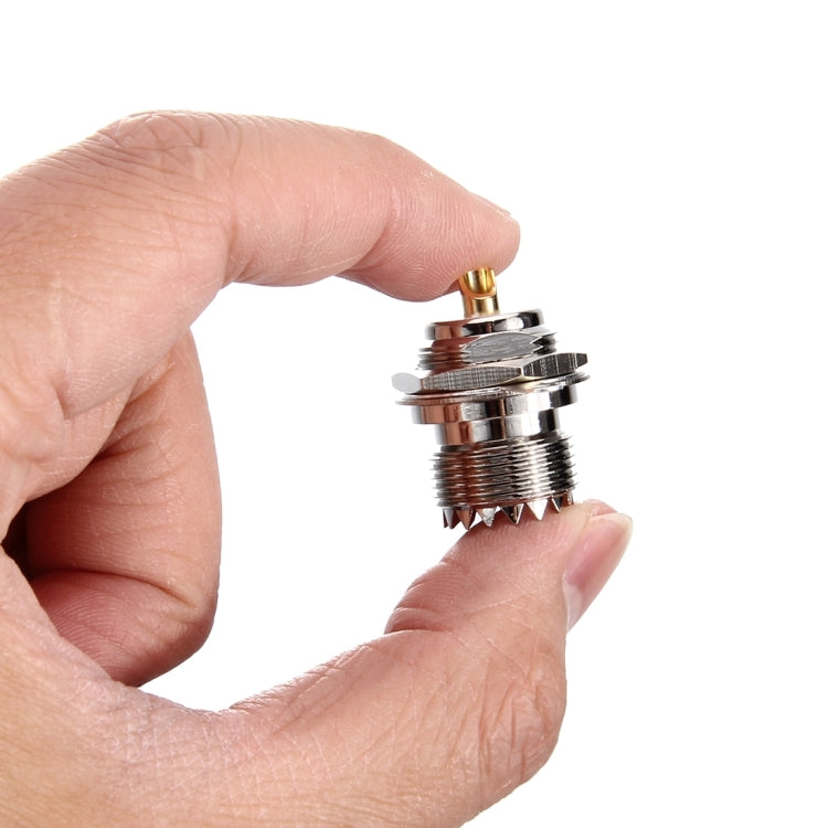 UHF Female to KY Connector, UHF Female to KY