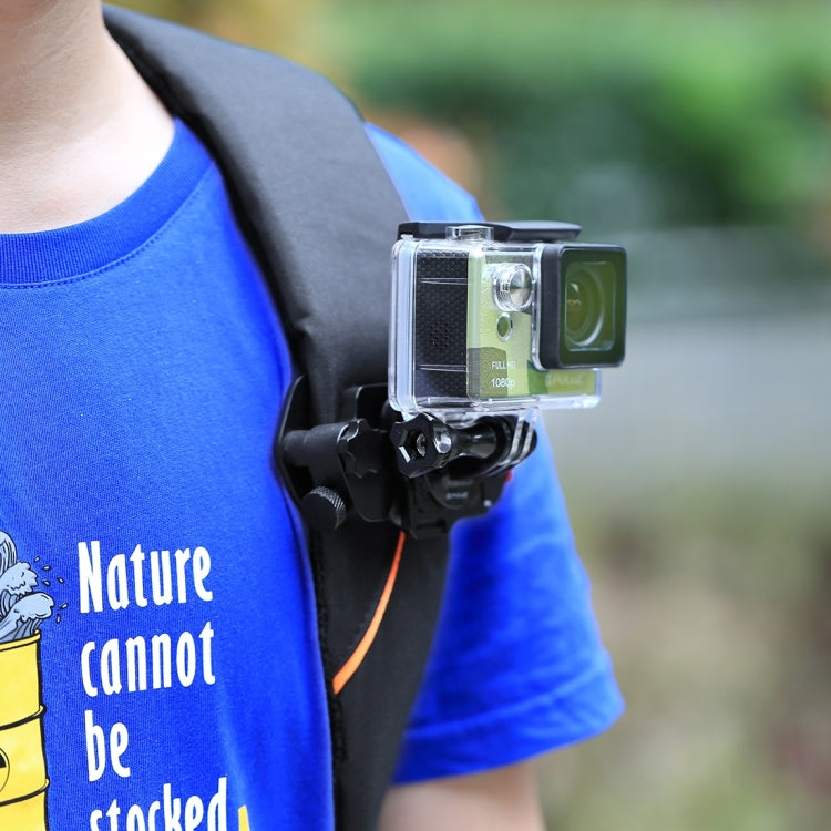 PULUZ Capture Camera Clip Aluminum Alloy Quick Release Clip with Plate, Capture Clip