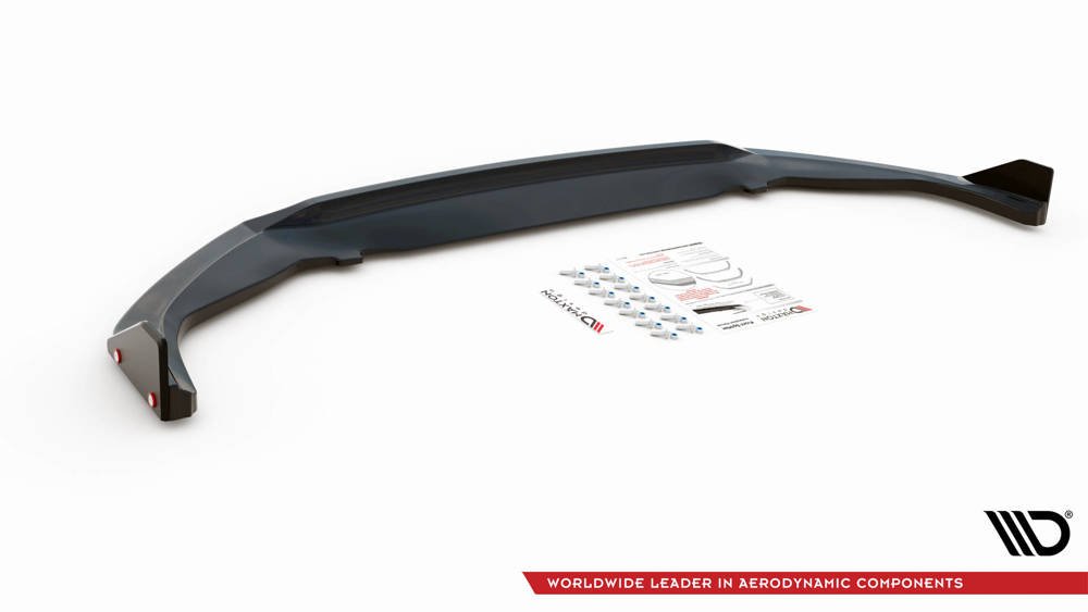 Maxton Design - Aftermarket FRONT SPLITTER V.3 + FLAPS TOYOTA GR YARIS MK4