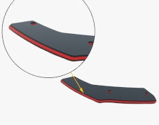 Maxton Design - Aftermarket Street Pro Rear Side Splitters Ford Mustang GT Mk6