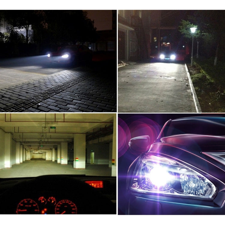 DC12V 35W H11 HID Xenon Light Single Beam Super Vision Waterproof Head Lamp, Color Temperature: 8000K, Pack of 2, H11+35W 8000K