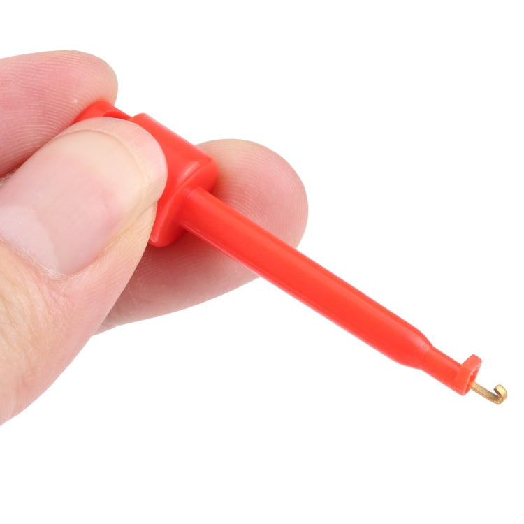 Hook Type Test Probe Clip, Pair (Small Size)