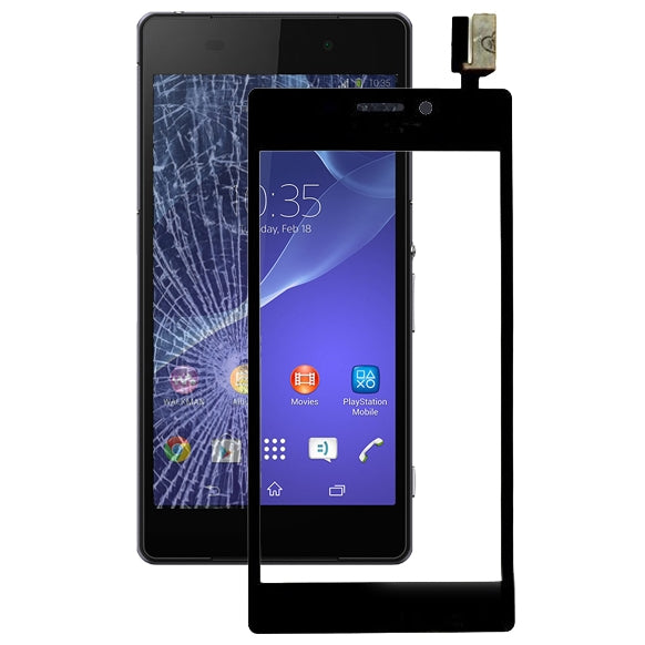 Touch Panel Part for Sony Xperia M2 / S50h, For Xperia M2 / S50h
