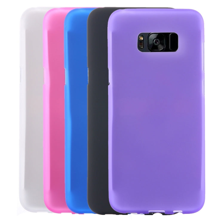 For Galaxy S8 + / G9550 Frosted Soft TPU Protective Case, Galaxy S8 + / G9550