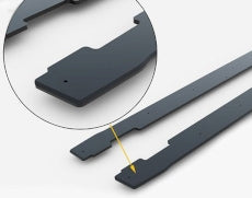 Maxton Design - Aftermarket Street PRO Side Skirts Diffusers Audi A5 Sportback F5 / B9 Facelift