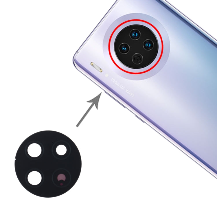 For Huawei Mate 30 10pcs Back Camera Lens, For Mate 30