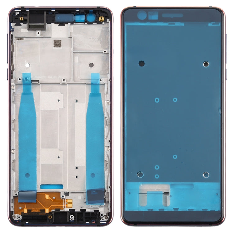 Front Housing LCD Frame Bezel Plate for Nokia 3.1 TA-1049 TA-1057 TA-1063 TA-1070, For Nokia 3.1