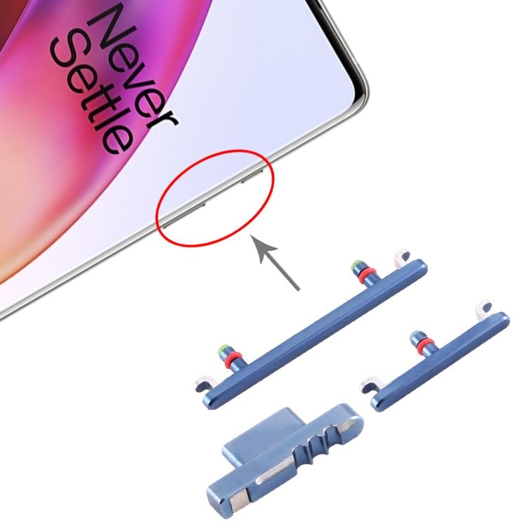 For OnePlus 8 Power Button and Volume Control Button, For OnePlus 8