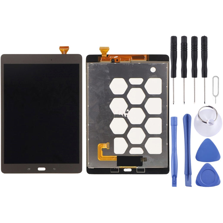 LCD Screen and Digitizer Full Assembly for Galaxy Tab A 9.7 / T550 T555, For Samsung T550 T555, For Galaxy Tab A 9.7 / T550 T555