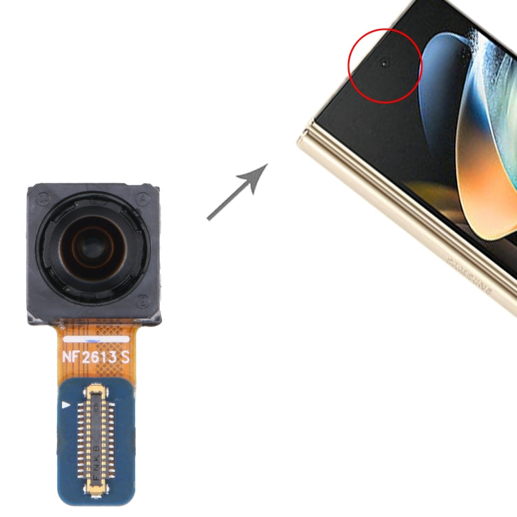 For Samsung Galaxy Z Fold4 SM-F936B Original Secondary Screen Front Facing Camera, For Samsung Galaxy Z Fold4