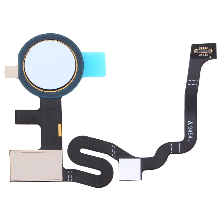 Fingerprint Sensor Flex Cable for Google Pixel 4a, For Google Pixel 4a, For Google Pixel 4a (Blue)