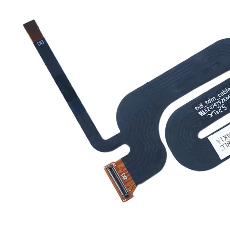 Touch / Audio / LCD Flex Cable for Microsoft Surface Go 1824 1815 DD0TX8LC121, For Microsoft Surface Go