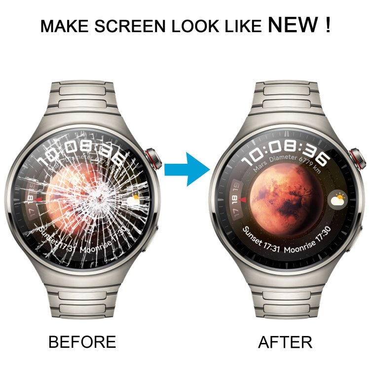 For Huawei Watch 4 Pro Original LCD Screen and Digitizer Full Assembly With Frame, For Huawei Watch 4 Pro
