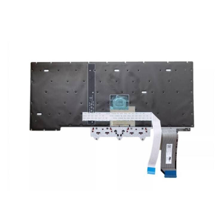 US Version Keyboard With Back Light for Lenovo Thinkpad E14 / R14 / S3 Gen2, For Lenovo Thinkpad E14 / R14 / S3 Gen2