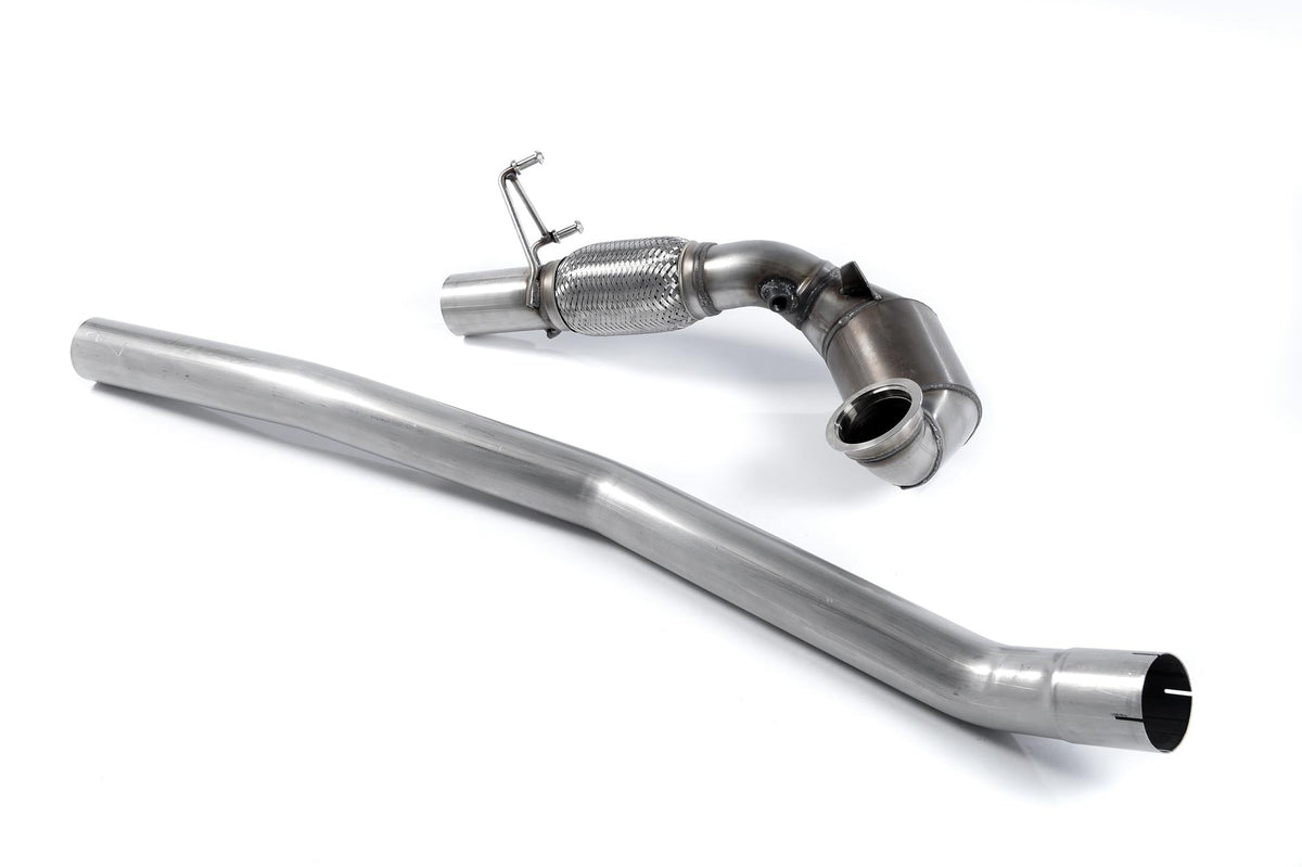Milltek Sport - Downpipe (With Decat or Sports Cat) - Audi S3 8V All Models (None GPF)