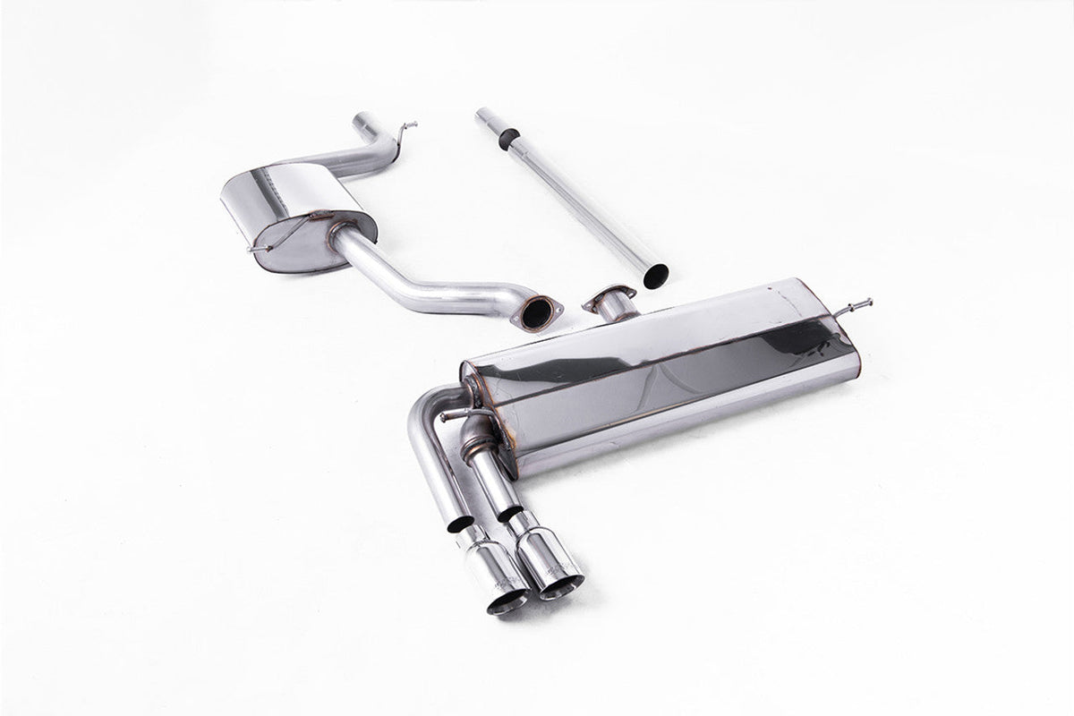 Milltek Cat-Back System GTD Twin Outlet Style - Mk7.5 1.5TSI Evo GT & R-Line