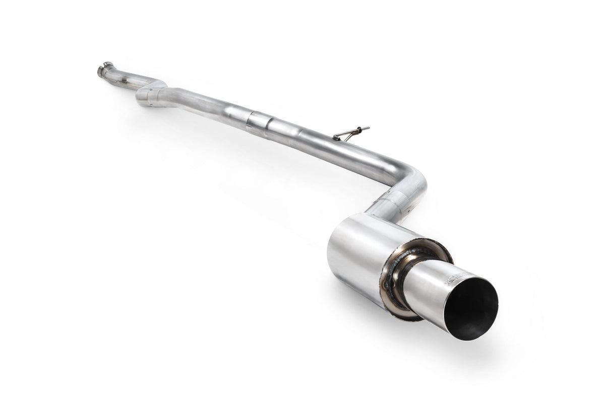 Scorpion Supra A90 (Inc GR) 3.0T GPF Model 80mm Cat-back Single Exit System (Removes GPF)